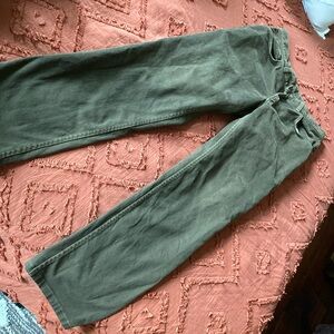 Bill’s Khakis 5 pocket pants. 33W 32L Made in USA